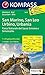 Produktbild San Marino - San Leo - Urbino - Urbania - Parco Naturale del Sasso Simone e Simoncello: Wanderkarte mit Radtouren. GPS-genau. 1:50000 (KOMPASS-Wanderkarten, Band 2455)