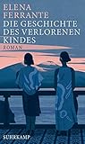 Bücher Neuerscheinungen 2022 - Die Geschichte des verlorenen Kindes von Elena Ferrante