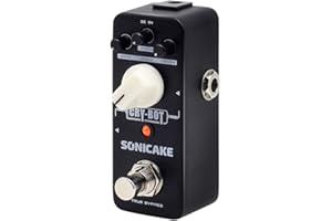SONICAKE Auto Wah Pedal Cry Bot Hüllkurvenfilter Funky Bass Gitarre Effektpedal