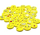 Tesan Emoji Smiley Radiergummi Set für Kinder,Smiley...