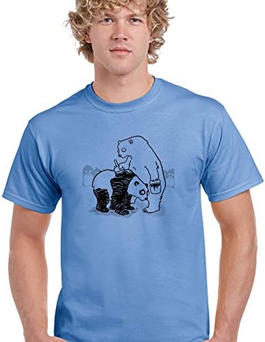 NING456 Street/Big Yard/Summer / Man/Collar / Cotton/Short Sleeve/T-Shirt/Panda / Panda