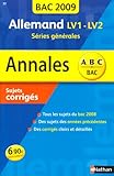 Image de ANNAL 09 ABC SUJ COR ALLEMAND