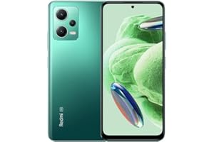 JORDAN&JUDY Xiaomi Redmi Note 12 5G- Smartphone 6 Go de RAM 128 Go de ROM, 6.67 « AMOLED DotDisplay 120Hz FHD +, Snapdragon 4 Gen 1, 48MP Caméra Professionnelle 5000mAh Forest Green [Version Globale]