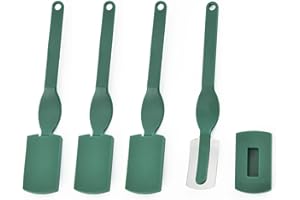 Diyxisk Couteau A Pain Coupe-pâte 4 Pièces, Rasoir Pain, Boulanger Boiteux Inox, Couteau Petit-déjeuner À Pain Baguette Et Autres Produits De Boulangerie