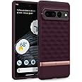 Caseology Parallax Skal Kompatibel med Google Pixel 7 Pro - Burgundy