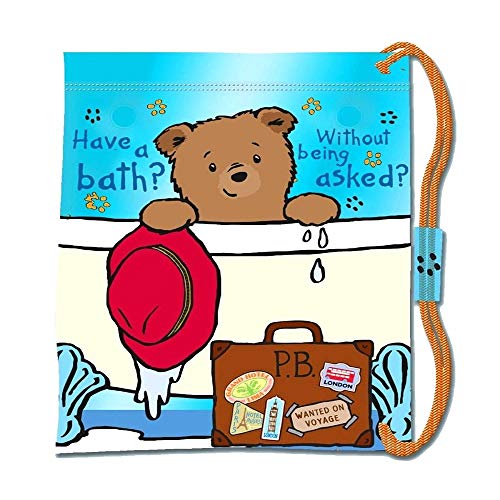Paddington Bear - Bolsa con Cuerdas, diseño de Oso, Color Azul