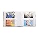 Arpan 200 Sheets Baby Photo Album for 6x4 Photos with Baby Boy Blue Memo Slip – Perfect Gifting Album for Friends & Family with CD/DVD Pocket