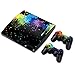 Produktbild Laixing TN0500*Skin Sticker Cover fur PS3 PlayStation 3 Slim+2 Controllers