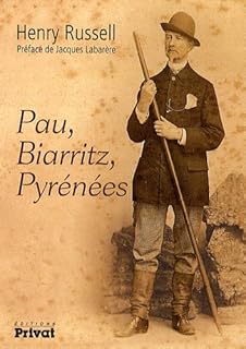 jaquette livre Pau, Biarritz, Pyrénées