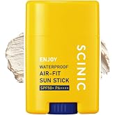Scinic Enjoy WaterProof Air-fit Sun Stick Suya Dayanıklı Y&uuml;ksek Koruma Fakt&ouml;rl&uuml; G&uuml;neş Kremi