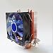 Produktbild JHKJ Intel/AMD (Nicht Kompatibel Mit AM4) CPU-Kühlkörper Des Doppelten Wärmerohrs, Mit Licht