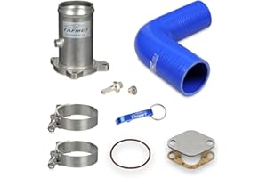 TAFMET Vanne EGR Tuyau de rechange pour VW Audi Seat Skoda avec moteurs 1.4 1.9 TDI Bleu