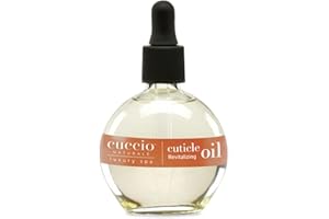 Cuccio Huile Revitalisante pour Cuticules Manucure aux Gousses de Vanille/Sucre Unisexe 2,5 oz