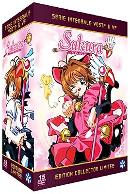 Sakura (Card Captor) - Intégrale - Edition Collector Limitée (15 DVD + Livrets)