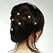 Lovely 20Pcs Wedding Bridal Pearl Flower Rhinestone Crystal Hair Clip Pins Bridesmaid
