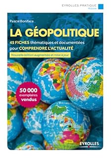 jaquette livre La géopolitique: 48 Fiches pour comprendre l'actualité