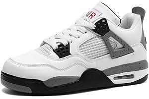 clofab Sneaker Herren Damen Retro Skateboardschuhe Turnschuhe Laufschuhe mit Luftpolster Walkingschuhe Studenten Anti-Rutsch Leichter Basketballschuhe Jungen Mädchen modisch Sportschuhe