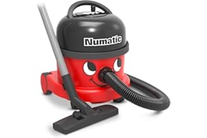 AVERN CLEANING SUPPLIES Numatic NRV240-11 Henry Vacuum Cleaner 620W 9L Commercial Dry Red + 5 Freshener Sticks