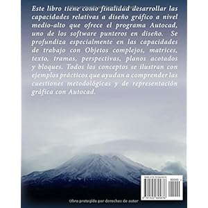 DISEÑO GRÁFICO con AUTOCAD  Objetos complejos, matrices, texto, tramas, perspectivas, planos acotados y bloq