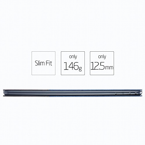 iPad Mini 4 Hülle, ESR® Auto aufwachen / Schlaf Funktion und Einstellbarem Blickwinkel Funktion Schutzhülle für iPad Mini 4 (Marineblau) - 8