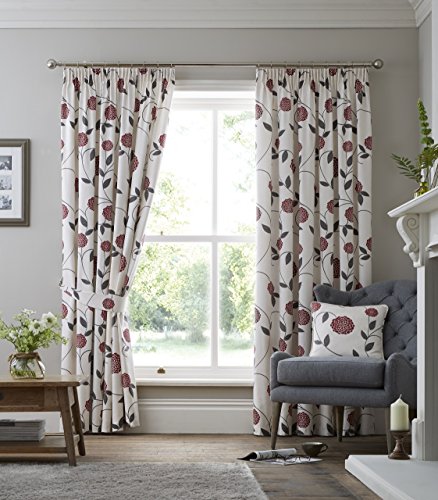 One pair of Rosemont Pencil Pleat (3