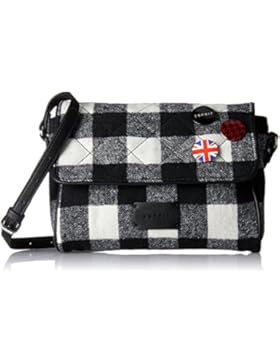 ESPRIT Damen 097ea1o046 Schultertasche, 5,5x18x24,5 cm
