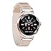 Produktbild Mygsn Watch Fitness Tracker, Smart Armband Herzfrequenzerkennung IP67 wasserdichte weibliche physiologische Erinnerung Magnetband Ultra-Thin Smart Armband Watch (Farbe : Gold)