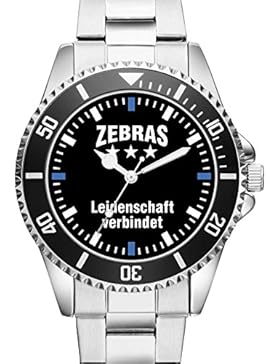 Zebras Duisburg Geschenk Fan Artikel Zubehör Fanartikel Uhr 2477