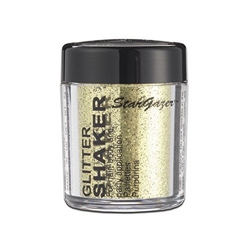 Stargazer Glitter Shaker, Gold