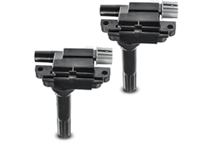 Frankberg 2x Bobina de encendido Compatible con Sedici Justy III Baleno Carry Grand Vitara II Ignis I II Jimny Liana Swift II III SX4 Sustituir# 3340062J00