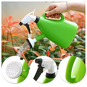 Styxon / Garden Spray Bottle, Gardening Sprinkling Can, Lightweight Plastic Watering Can, 1 Liter Multifunctional Garden Sprinkler | Multi-Color (1 - Liter)