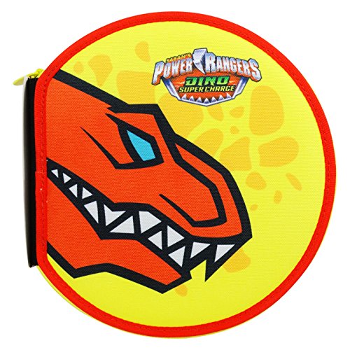 Preisvergleich Produktbild Power Rangers Dino Super Charges Federmappe Filzschreiber Stifte