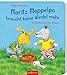 Moritz Moppelpo braucht keine Windel mehr: Ein Spielbuch mit vielen Klappen by Hermien Stellmacher