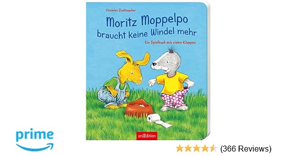 Moritz Moppelpo Braucht Keine Windel Mehr Ein Spielbuch Mit