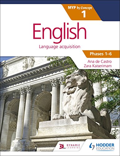 English for the ib myp 1
