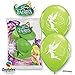 Produktbild Disney Tinkerbell 30.5cm Limettengrün Qualatex Latexballons x 6