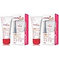 Uvedge Sunscreen Gel SPF 50 Advanced Gel Based Formula -50ml-Pack of 2