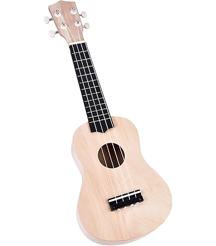 Ukulele Soprano Per Principianti In Mogano - 4 Corde, Facile Da Suonare, Ideale Per Iniziare - Foto 2