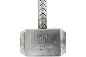 BIOWORLD Marvel - Porte-Clés - Mjolnir Le Marteau De Thor 3D Métal