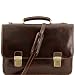 Produktbild 8100284 - TUSCANY LEATHER: FIRENZE - Aktentasche aus Leder, dunkelbraun