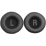 PerGrate Earpads Replacement Ear Pads for Sony MDR-NC6 Headset Headphones Pack of 2 – 65 mm