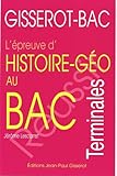 Histoire Geographie au Bac