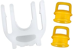 PEUTIER Kit di Riparazione Boccola Cavo Collegamento Cambio Cambio, Boccola Cavo Cambio 14104 15276979 52855956AG Clip per Cadillac GMC Buick Chevy Silverado 1500 2500 3500