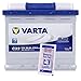 Produktbild VARTA BLUE DYNAMIC C22 52-AH 12-V 470-A AUTOBATTERIE STARTERBATTERIE PKW KFZ BATTERIE ERSETZT 45-AH 46-AH 47-AH 48-AH 50-AH + LIQUI MOLY BATTERIE-POL-FETT 10g