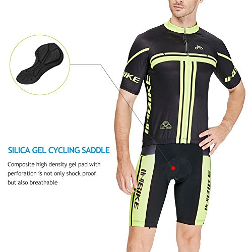 Inbike Fahrrad Radtrikot Set für Herren - 9