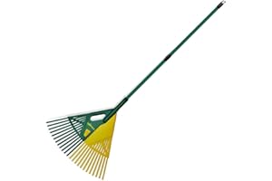 GARDI REX GARDIREX - Râteau Ramasse-Feuilles | Manche Télescopique 2m, Tête 70cm Séparable | Feuilles, Branches, Herbe Coupée