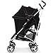 Baby Stroller iSafe Media Viewing Buggy Pushchair - Black Complete With + Deluxe 2in1 footmuff + Raincover