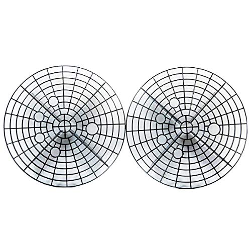 EZ Car Care GGPB - Par de Protectores de Grano para Limpieza de Coche