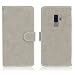 Produktbild Galaxy S9 Plus Leather Case, NewTH mit [3 Kartenfach] [Magnetverschluss] [Aufstellfunktion] Cover for Samsung Galaxy S9 Plus (Grau)