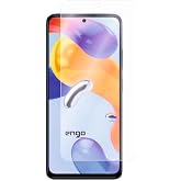Engo Xiaomi Redmi Note 11 Pro İle Uyumlu Mat Ekran Koruyucu Parmak İzi Bırakmayan Yansıma Ve Parlama &Ouml;nleyici Koruma, 9h Temp